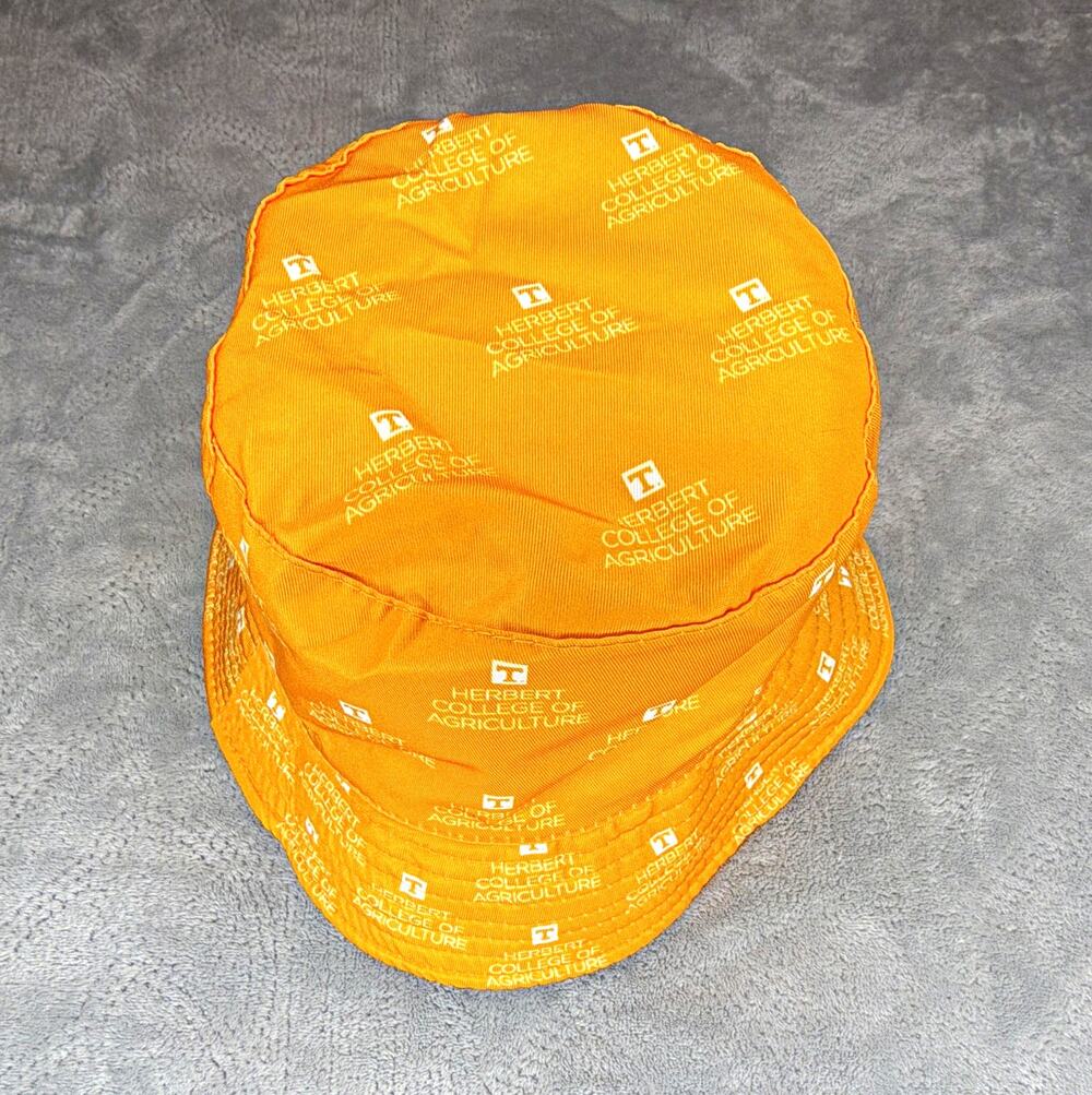 Tennessee Volunteers Herbert College of Agriculture Bucket Hat Orange White